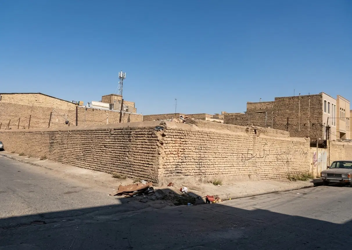 زمین فروشی خیابان بعثت