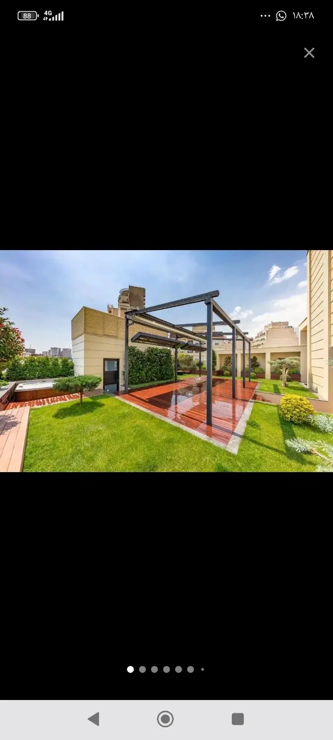 جردن مستغلات ۵۵۰ متر تاپ لوکیشن ۱۱ پارکینگ
