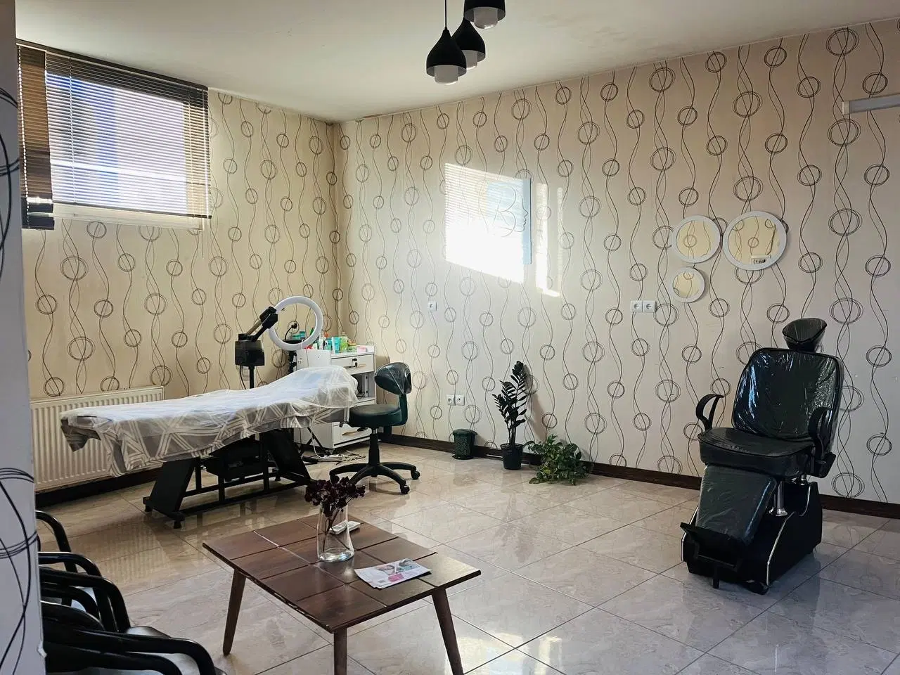 اجاره اتاق در مرکز پوست