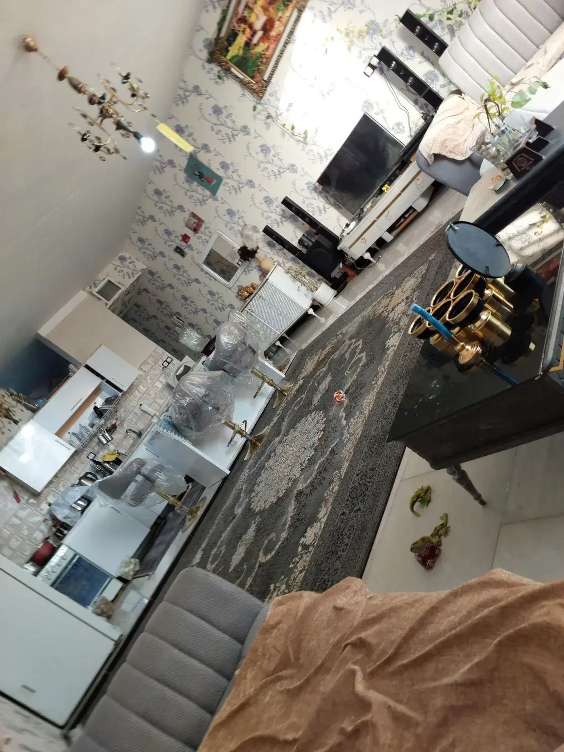 واحد ۱۰۰ متری شیک در دولت شرقی معاوضه