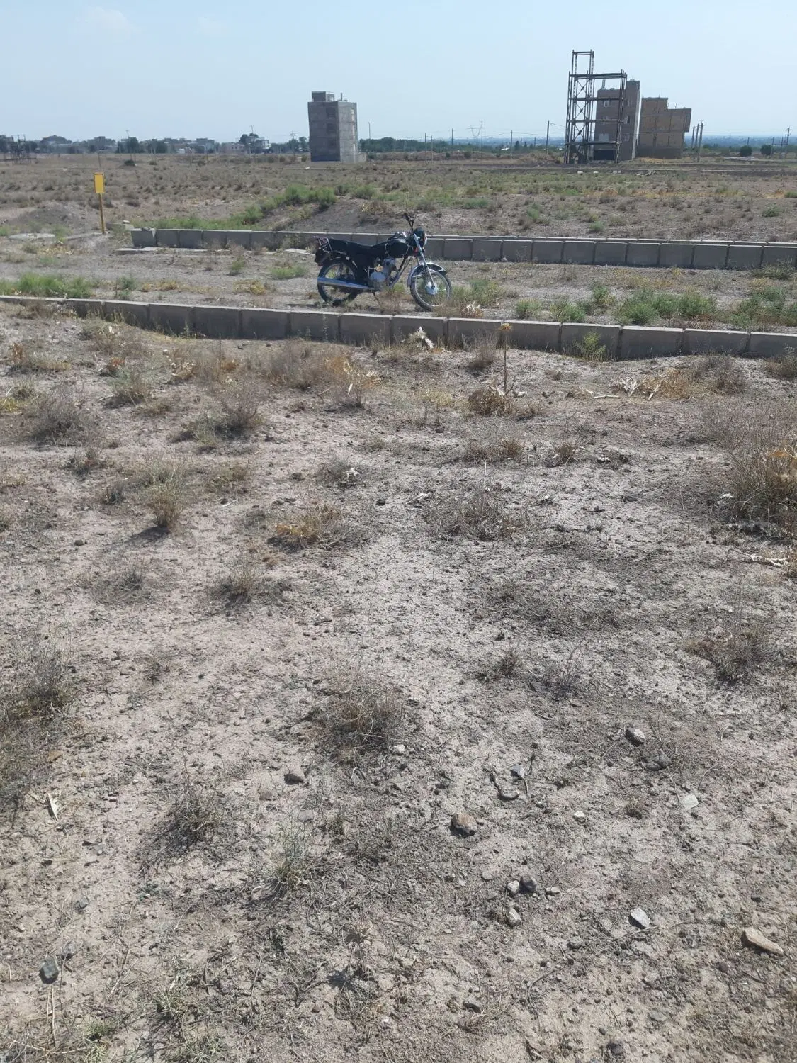 زمین در ناحیه اندیشه