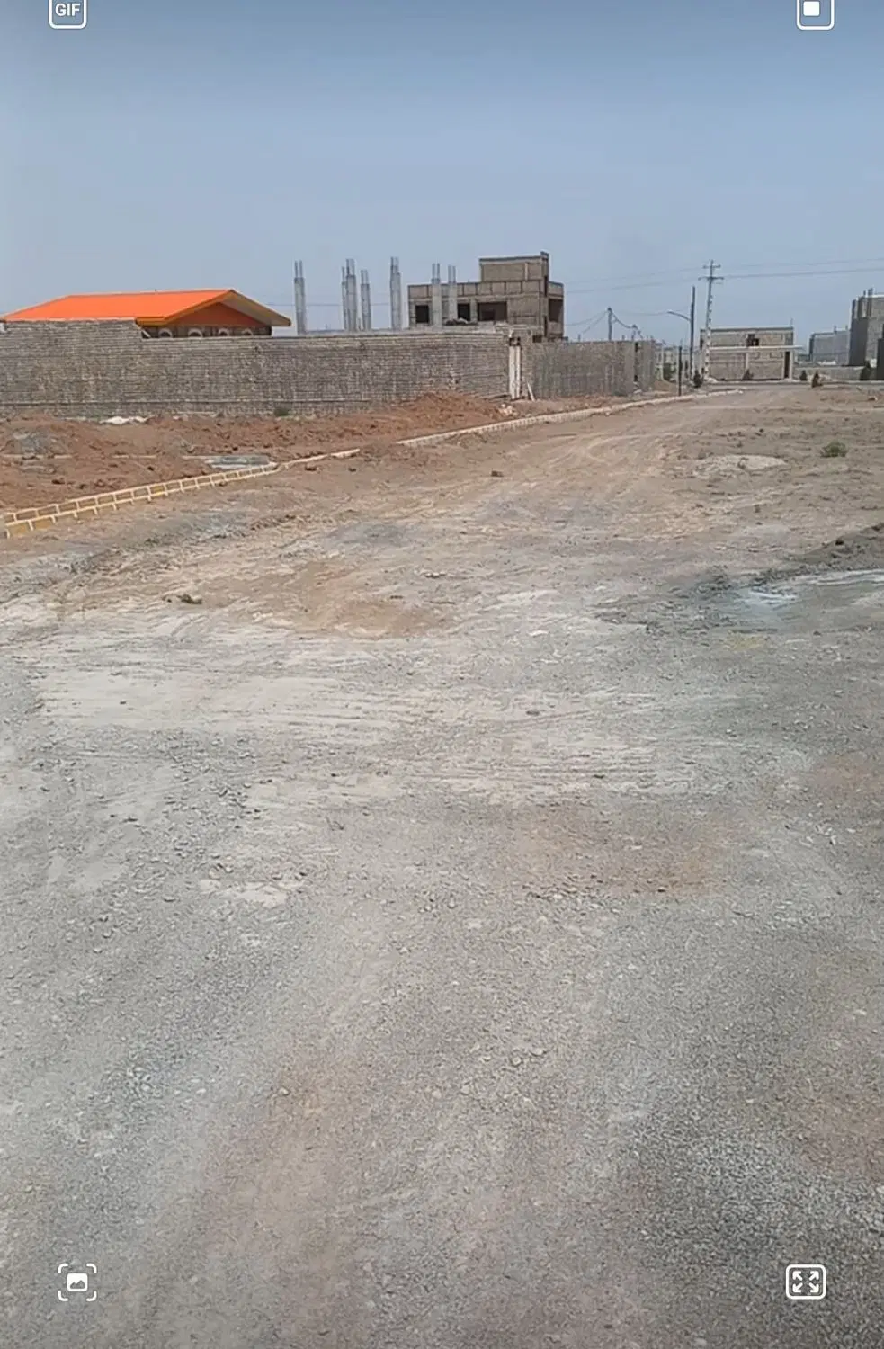 زمین مسکونی با پروانه ساخت ویلایی وام۵درصد