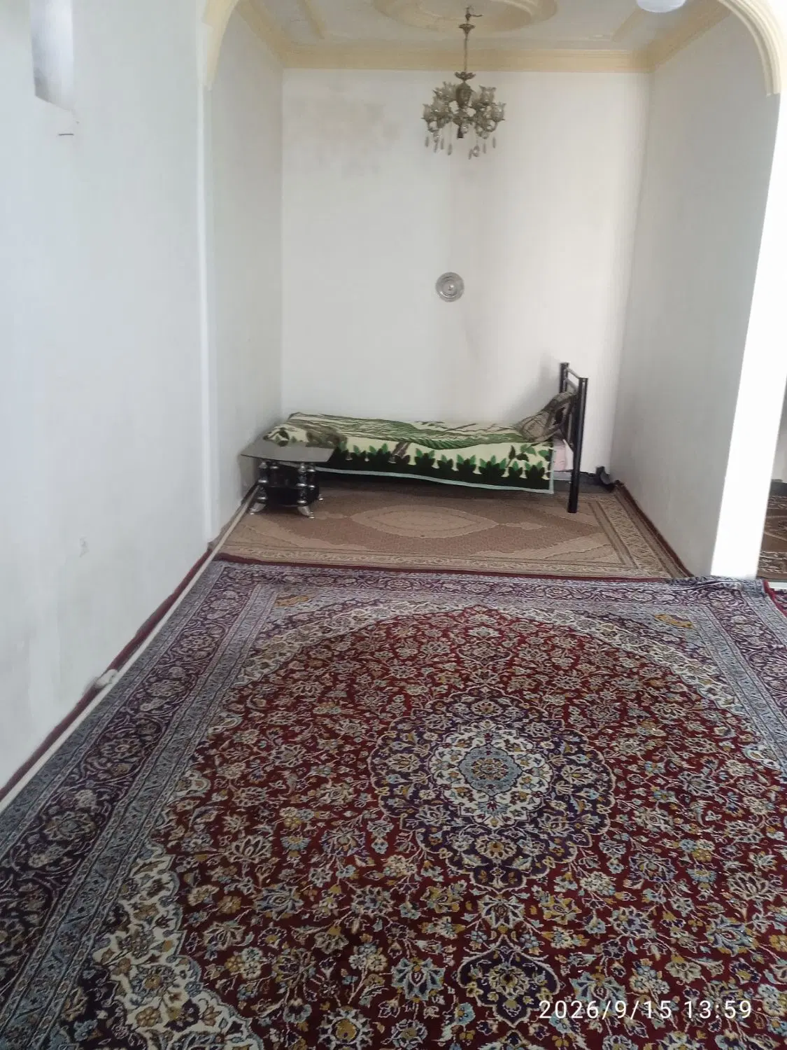 سویت شصت متری بایک اتاق خواب ویک پذیرایی تمیز