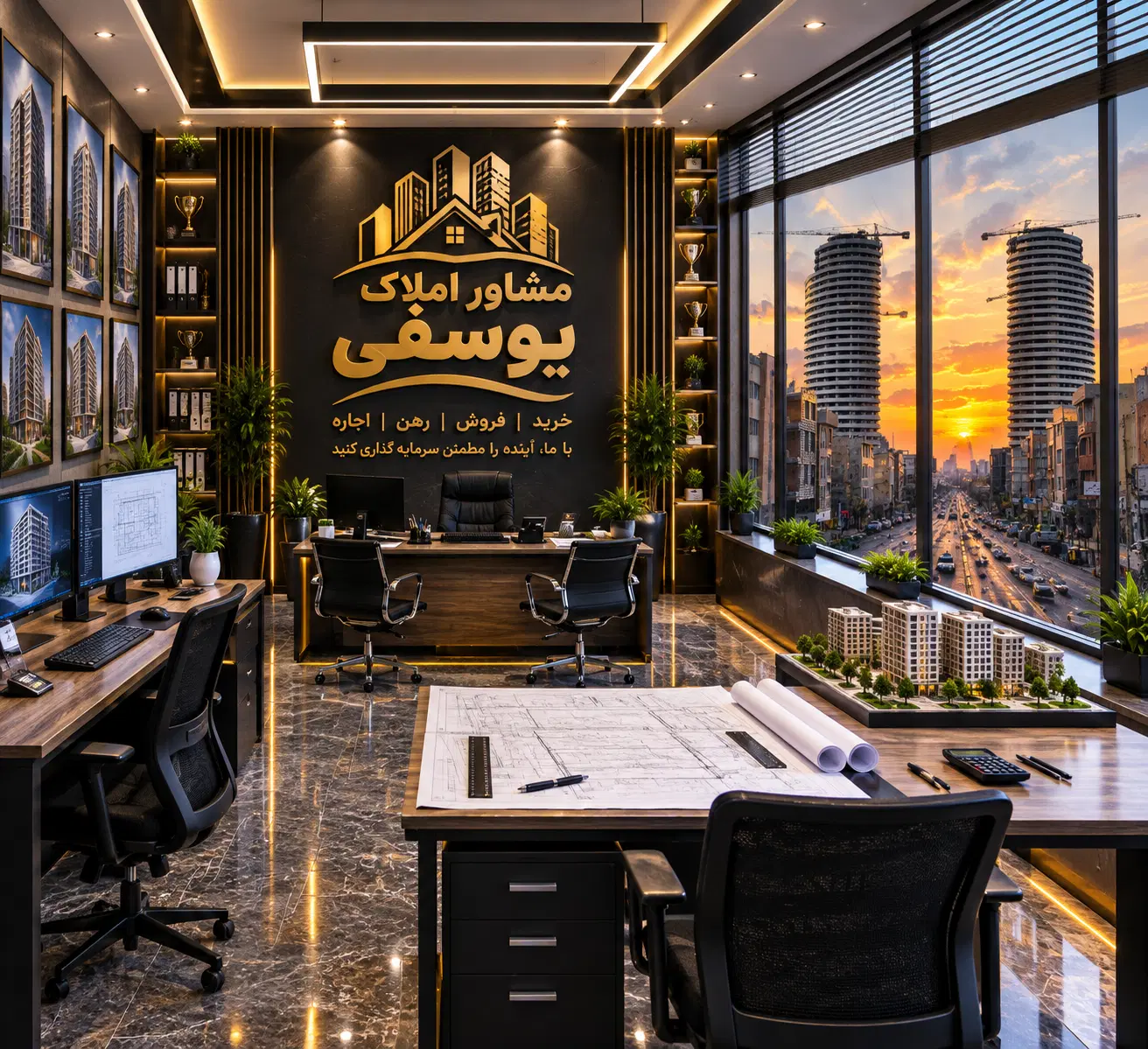 آپارتمان ۷۵ متری جانبازان