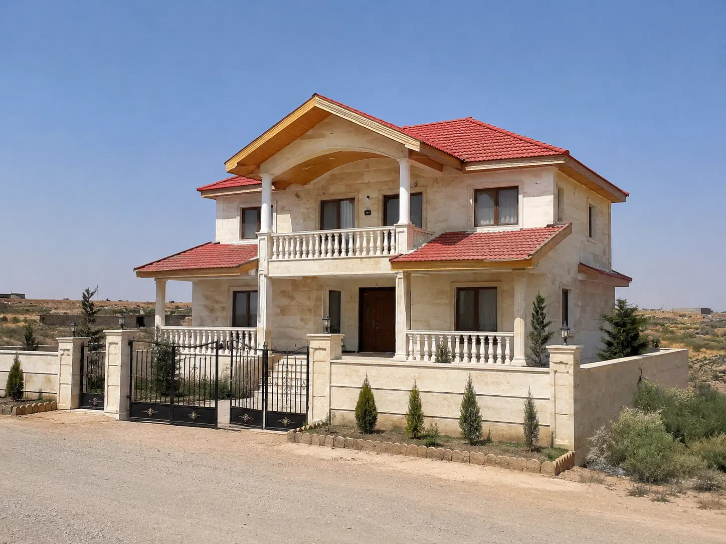 ۶۰۰ متر زمین دو کله بر مناسب سرمایه گزاری