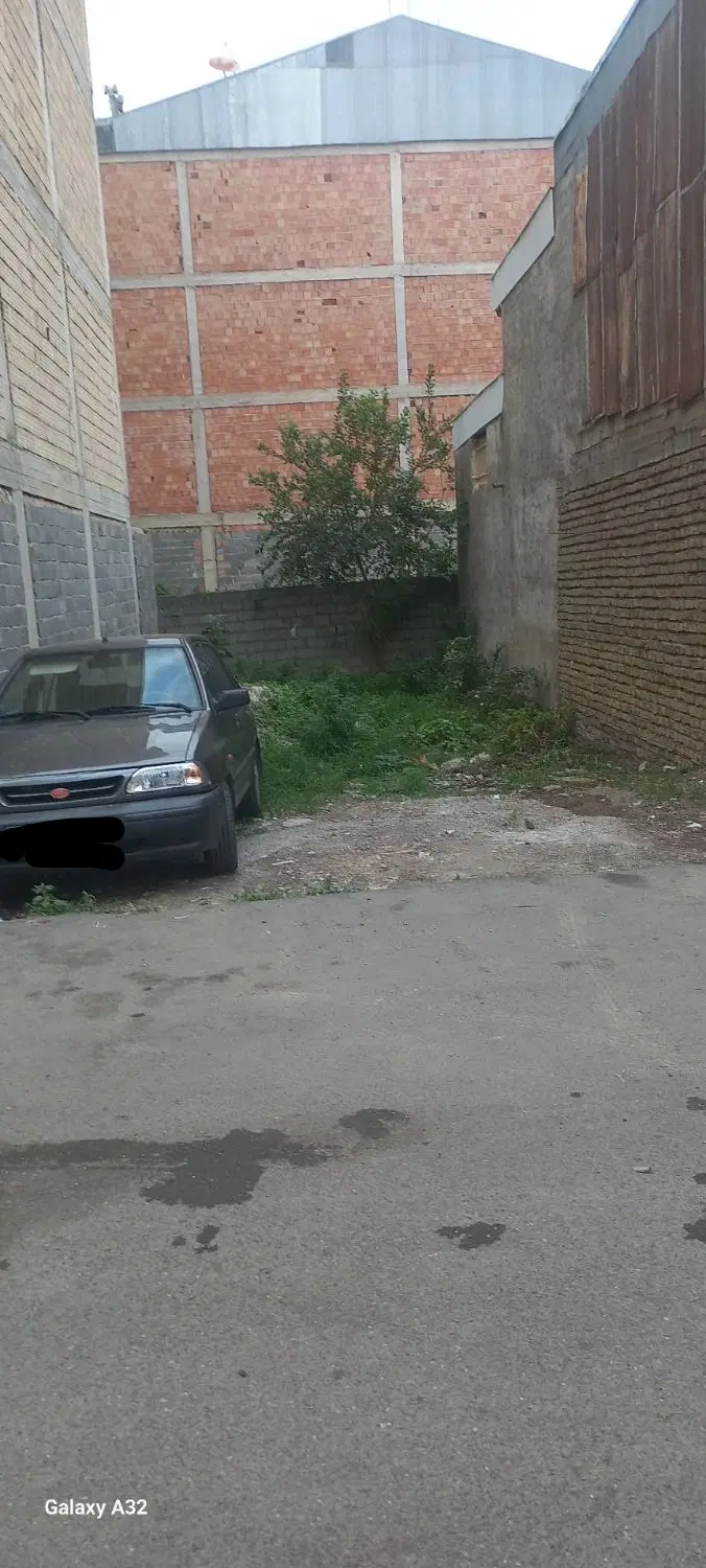 فروش قطعه زمین به مساحت ۱۰۶متر مربع در حمیدیان