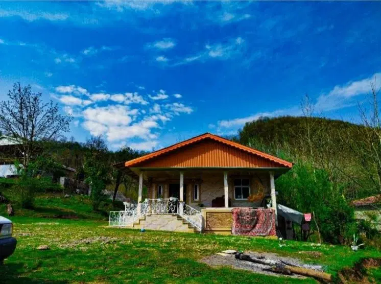 ویلا کوهستانی جنگلی