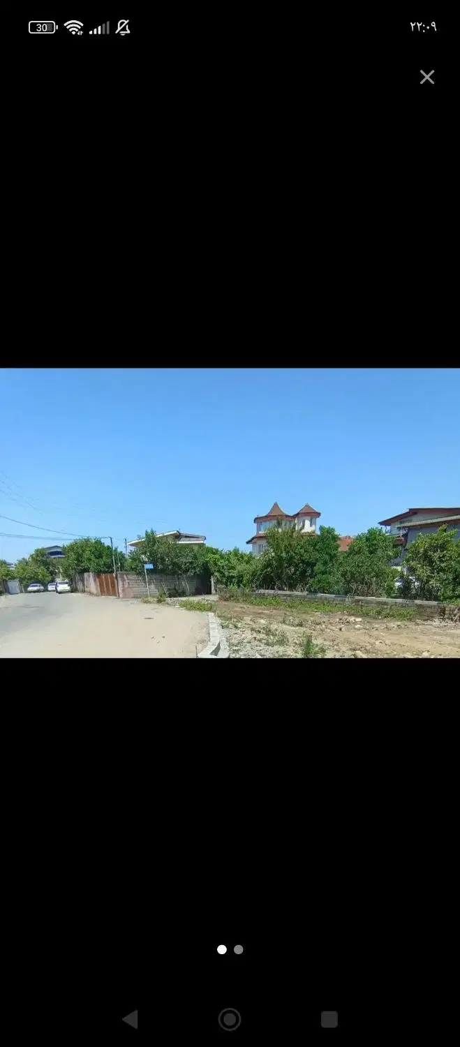 300 متر زمین مشارکت در ساخت کتالم رامسر