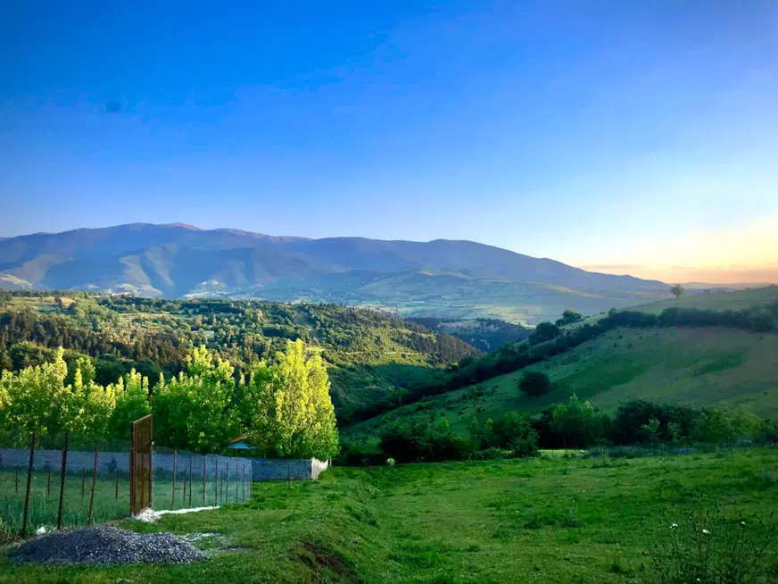 زمین باغی شیرکوه رودبار