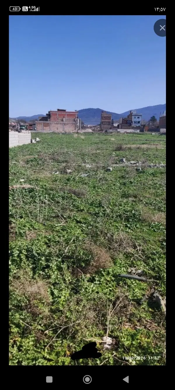زمین در کمربندی شهید کوهساری
