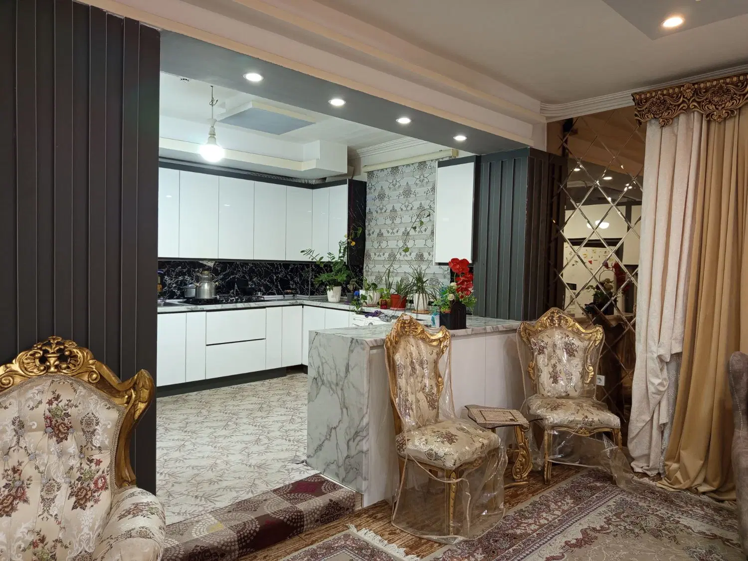 ۱۲۹ متر ۳خواب زیباشهر دونبش