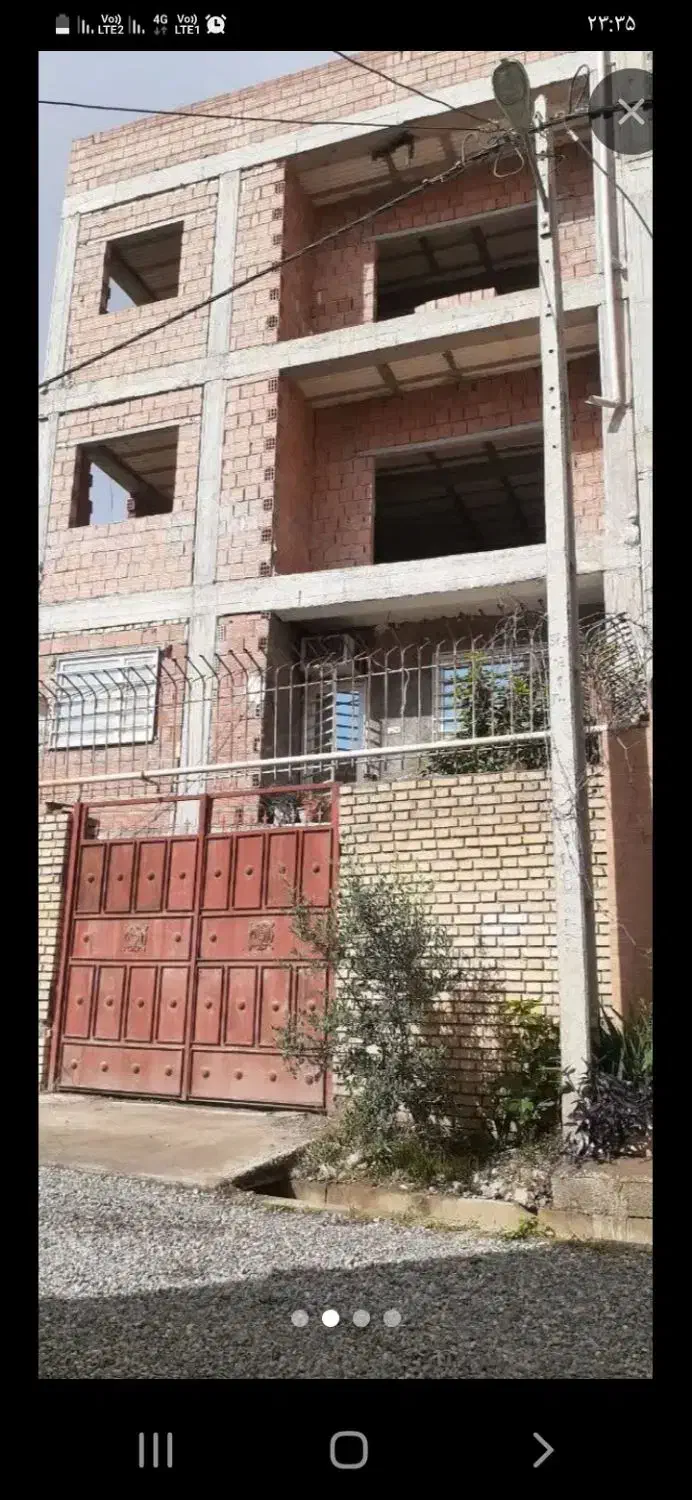 فروش ساختمان ۳طبقه