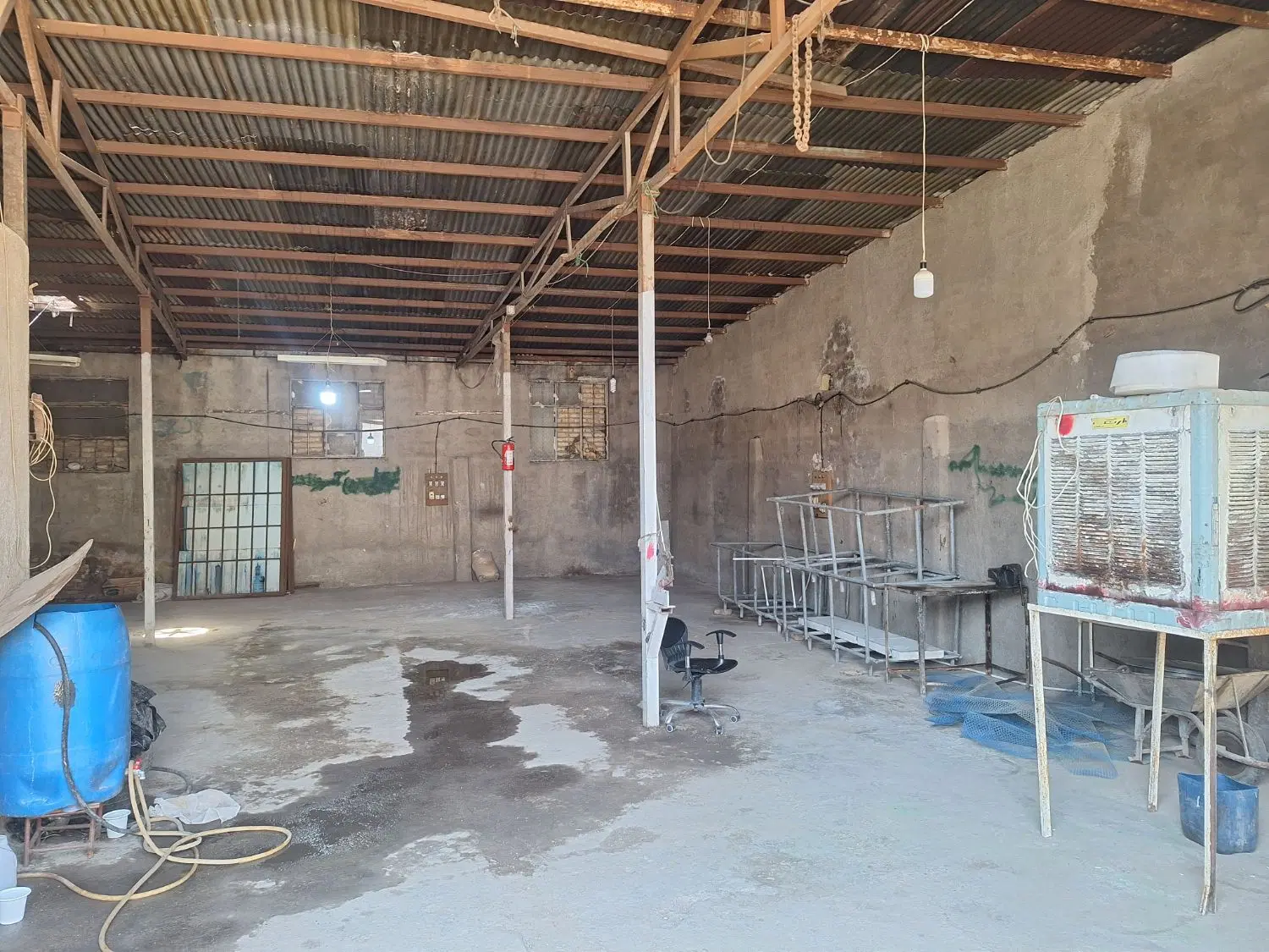 اجاره کارگاه ۱۸۰ متری