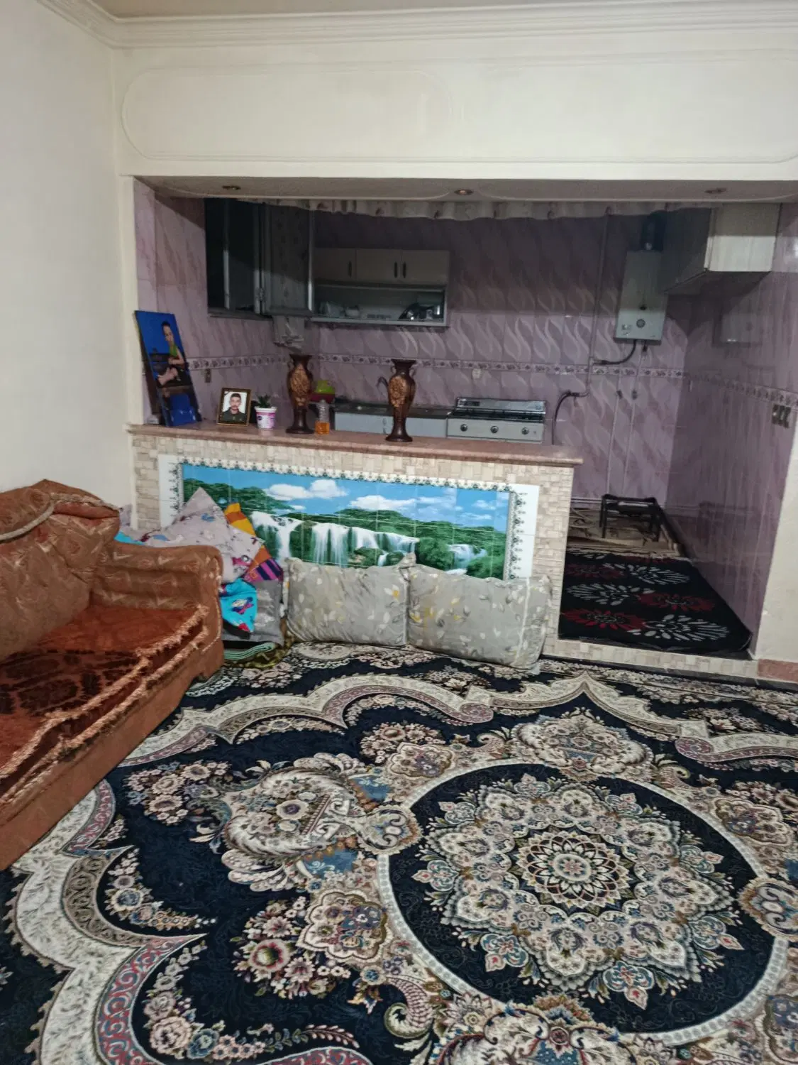 آپارتمان طبقه سه
