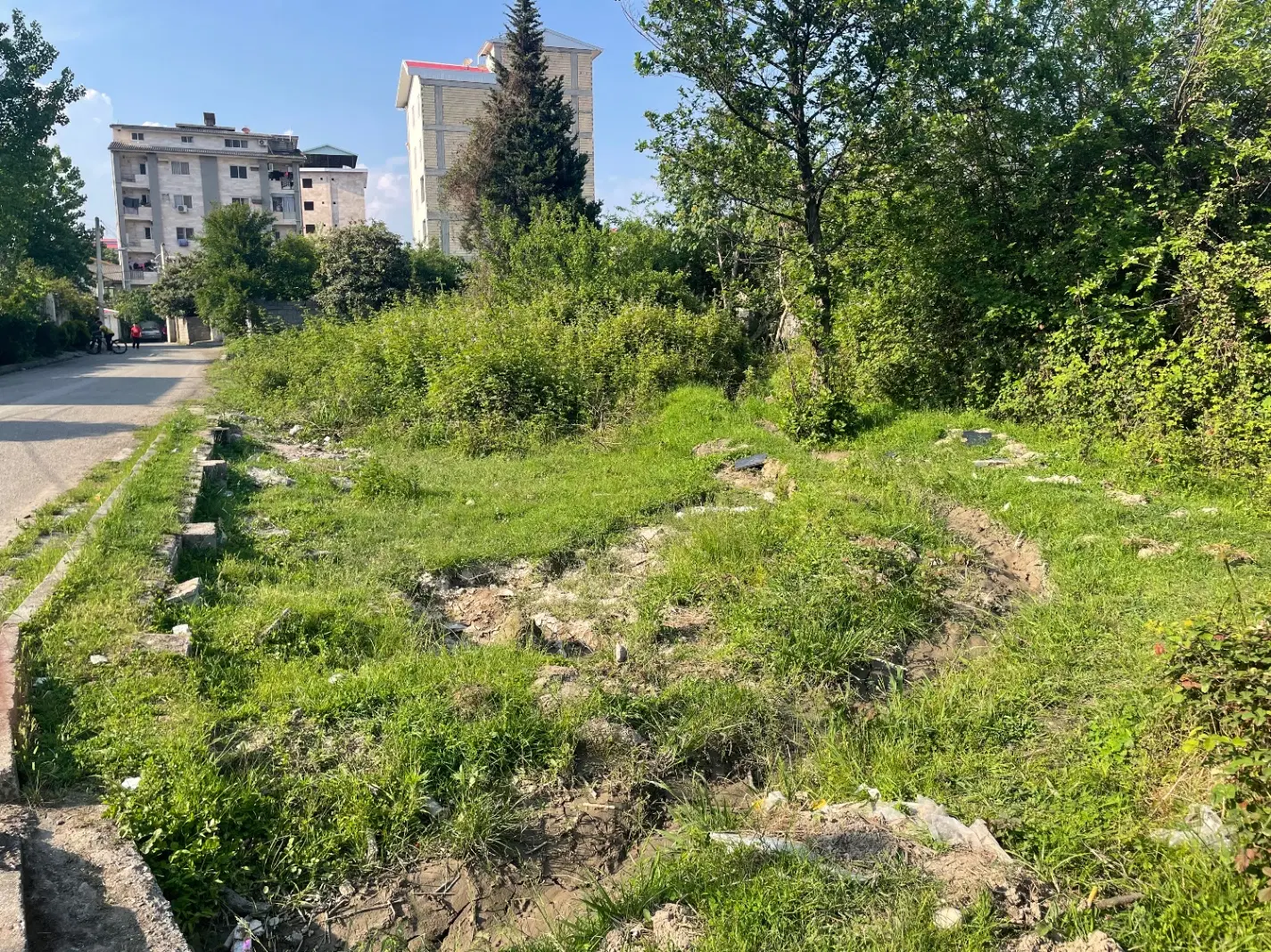 زمین مسکونی ۲۸۳متر مربع سند تک برگ