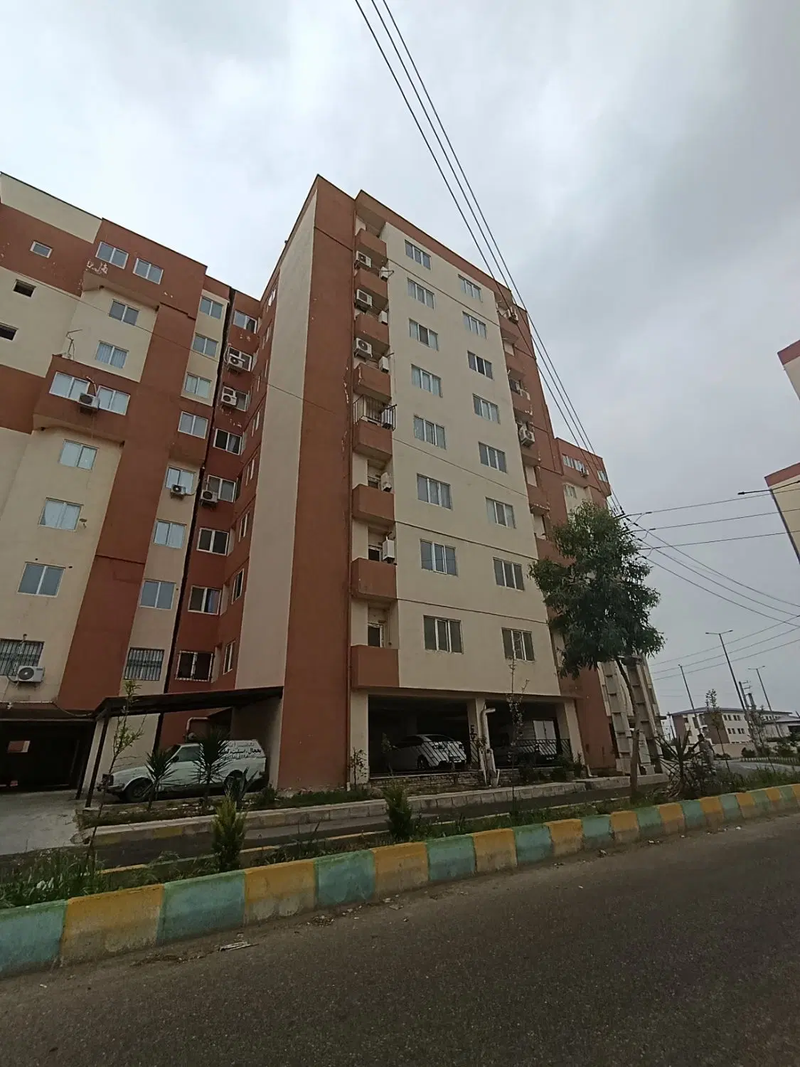مسکن مهر میارکلا طبقه هشتم
