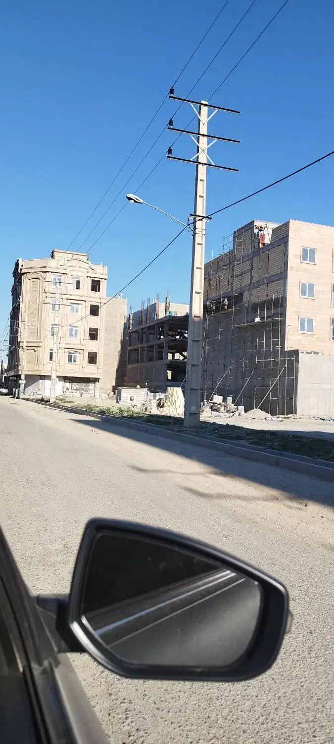 205 متر زمین مسکونی_مسکونی تجاری_داخل شهر