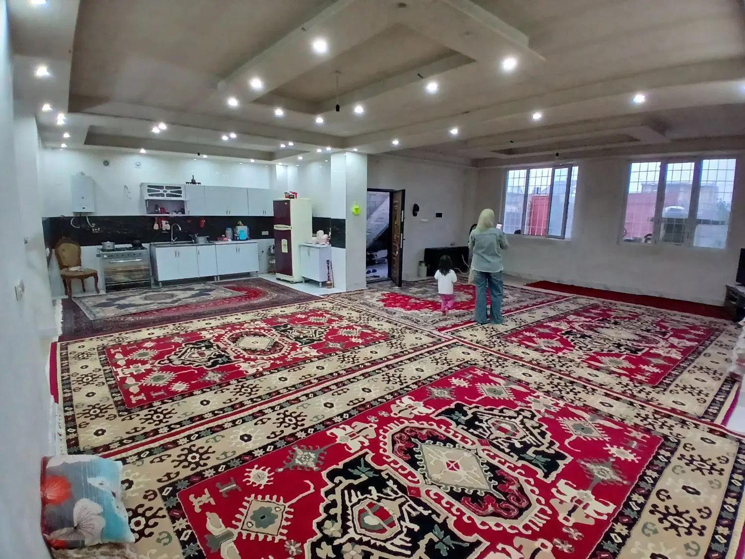 اجاره خانه مستقل جانبازان ۱۳ شرف آباد