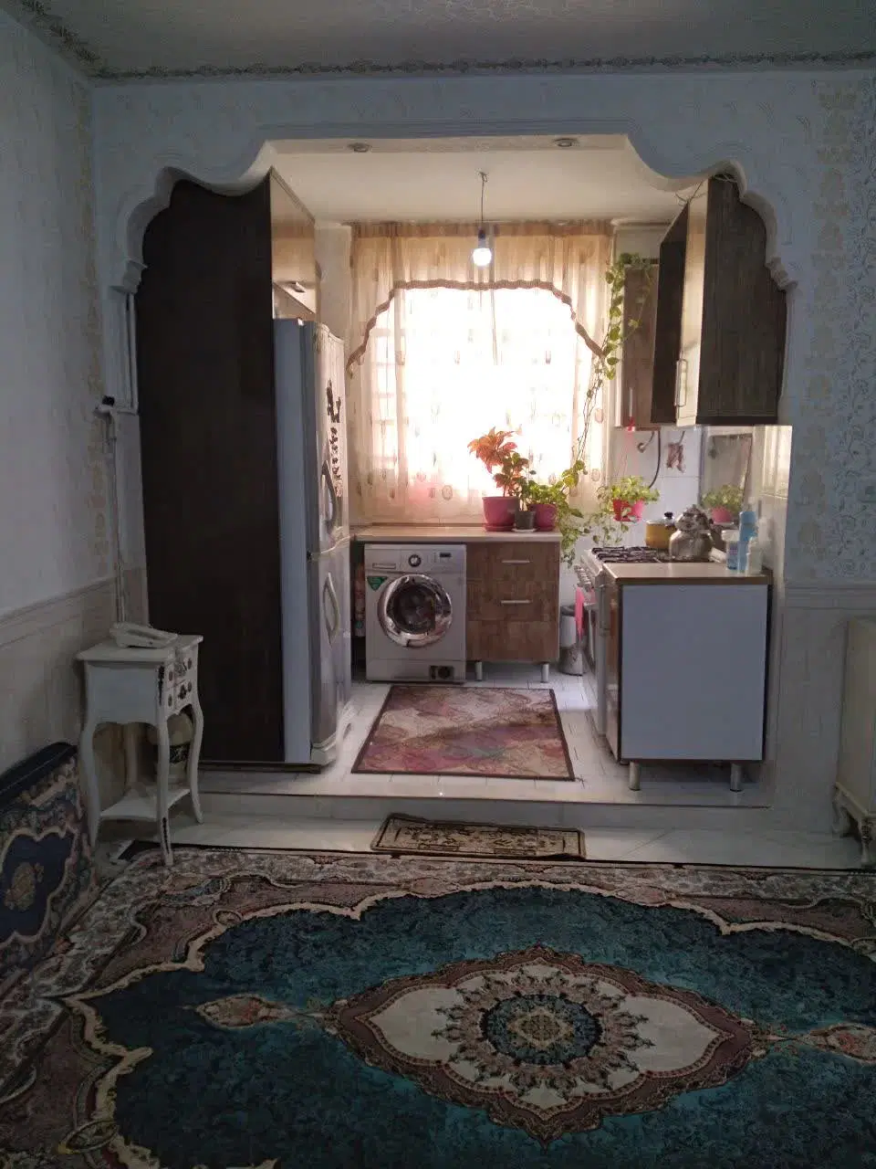 واحد ۵۵ متری ترو تمیز شسته رفته