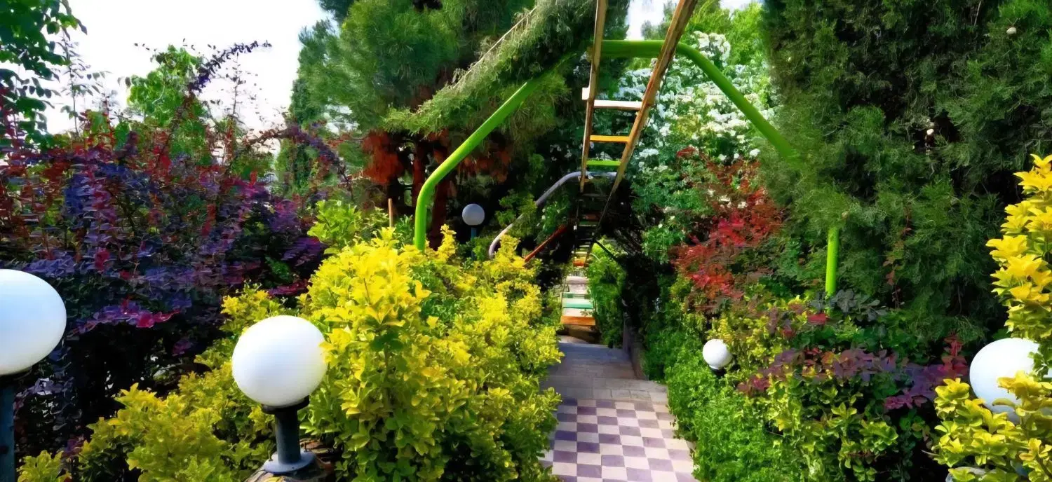 اجاره باغ ۶۶۰۰ متری تجاری در شهرک آرین