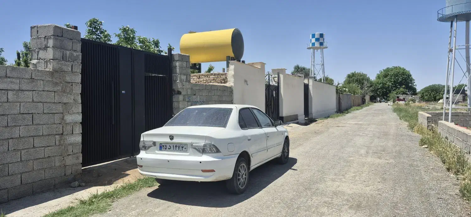 زمین ۳۰۰متری قوهه