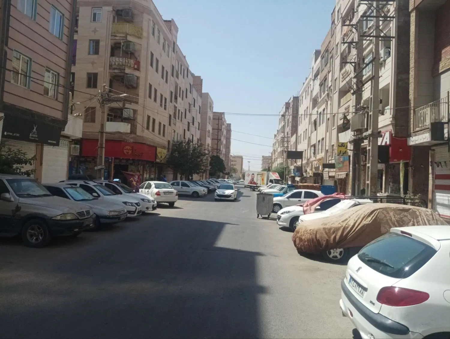 زمین قلفتی مسکونی