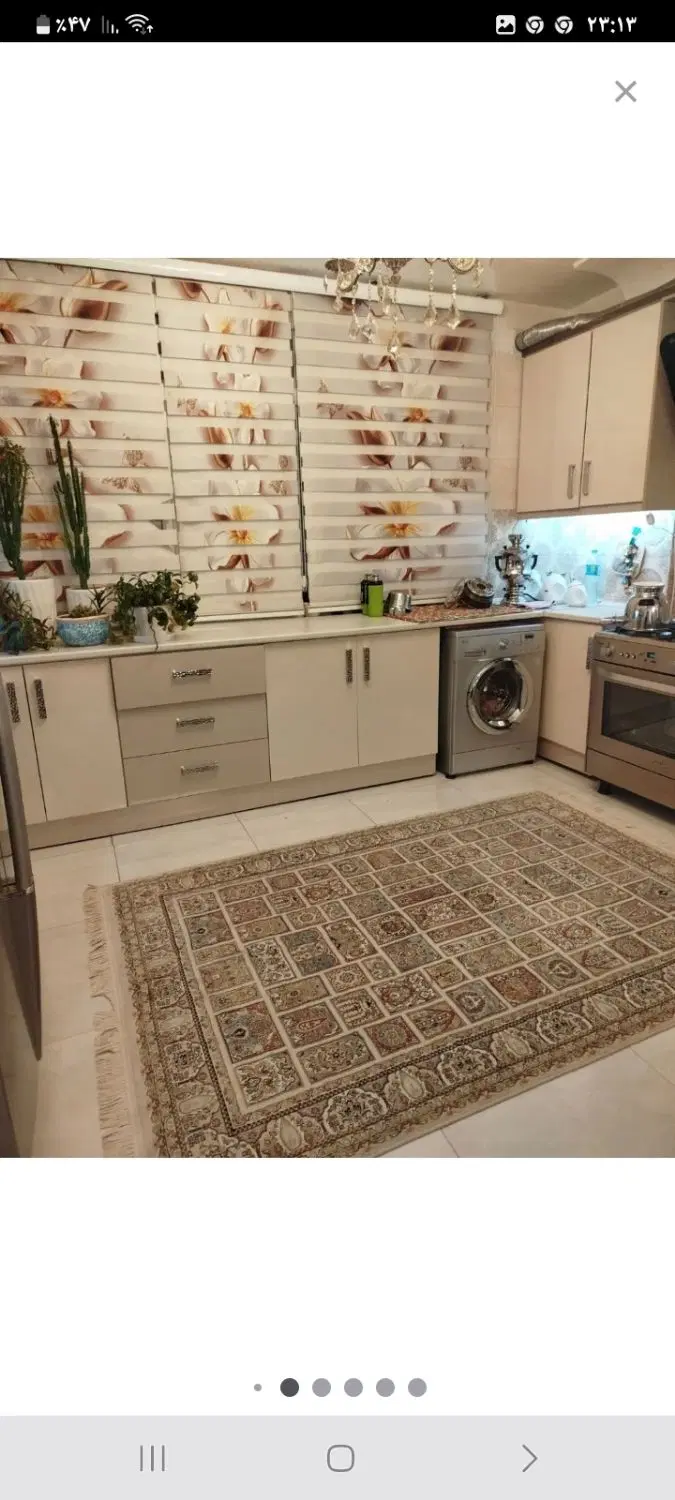 تک واحدی گل ساختمان طبقه دوم
