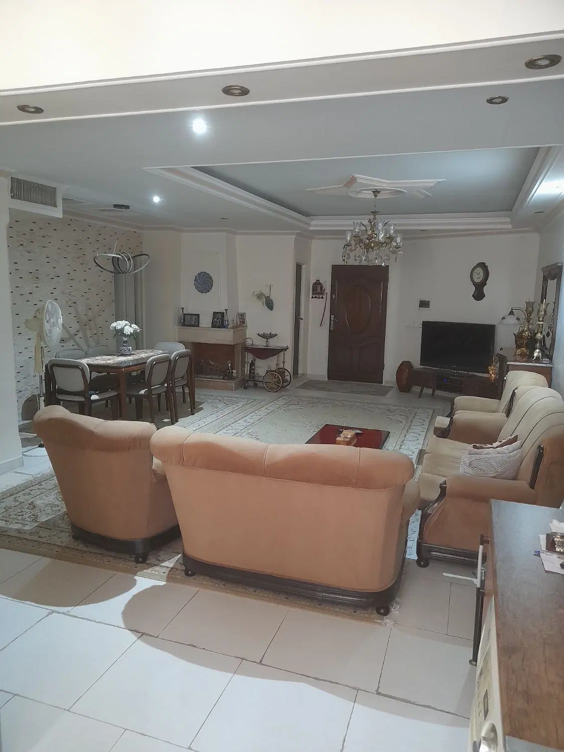 فروش آپارتمان و تهاتر