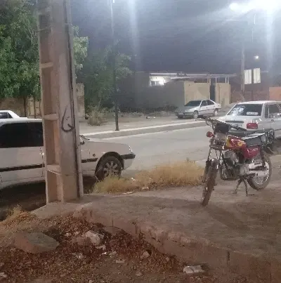 زمین ۲۲۰ متری تفکیک شهرداری