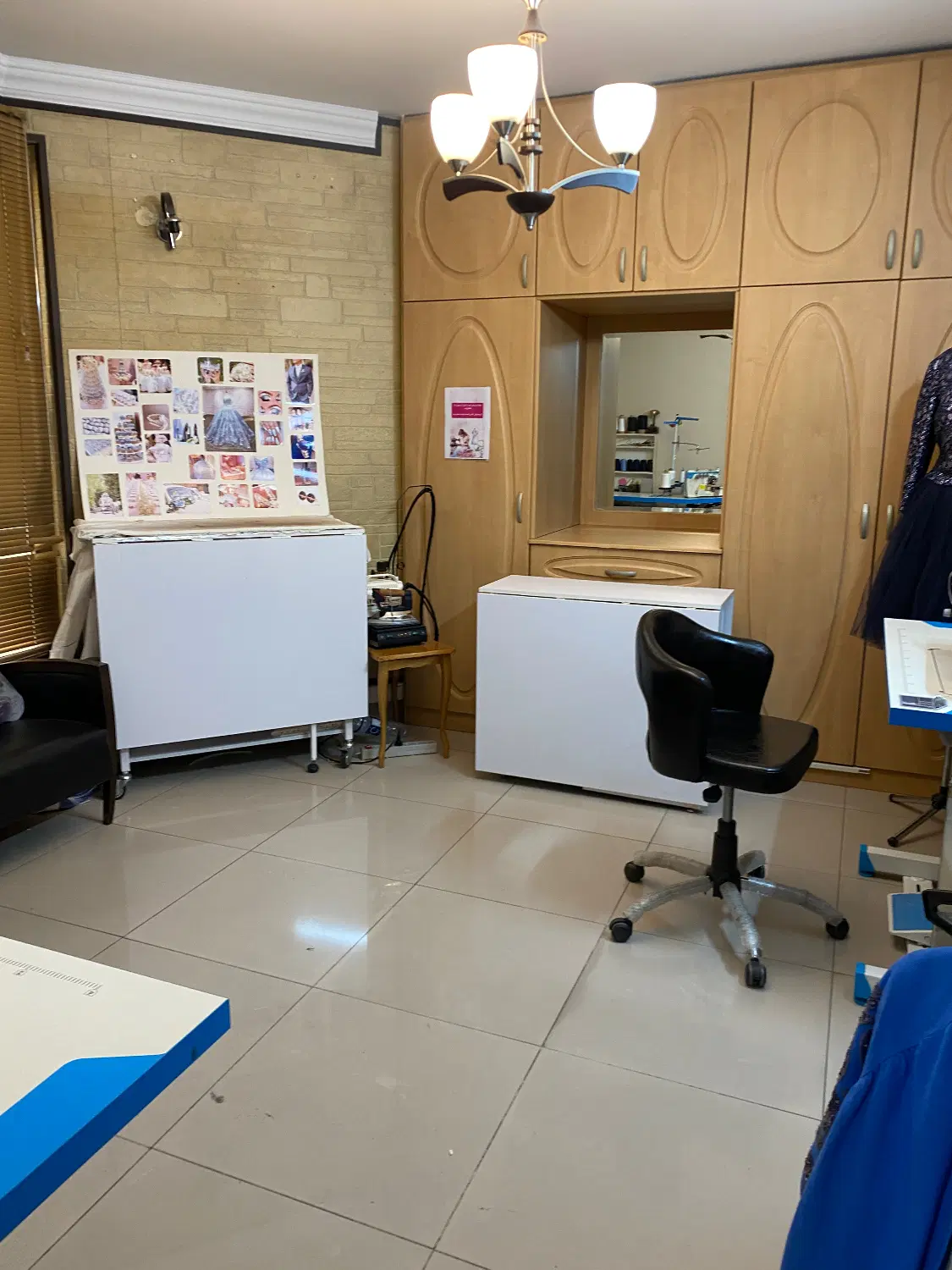 اجاره اتاق درمزون لباس