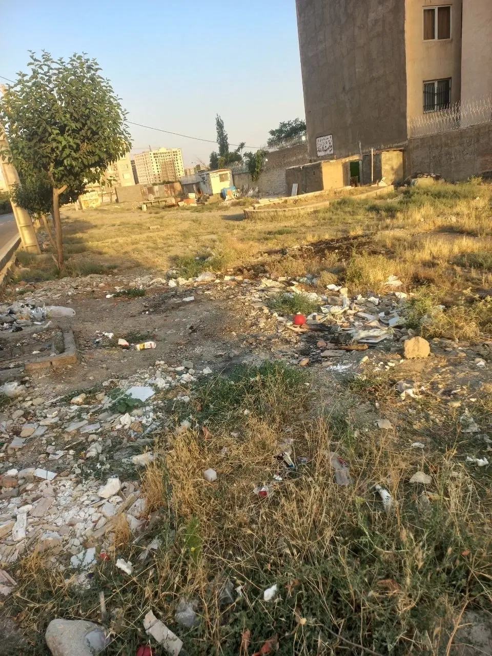 اجاره زمین