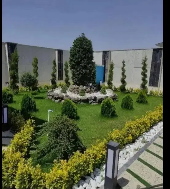 ۱۲۰ مترمربع زمین ده پهن دارای دفترچه ساخت بخشداری