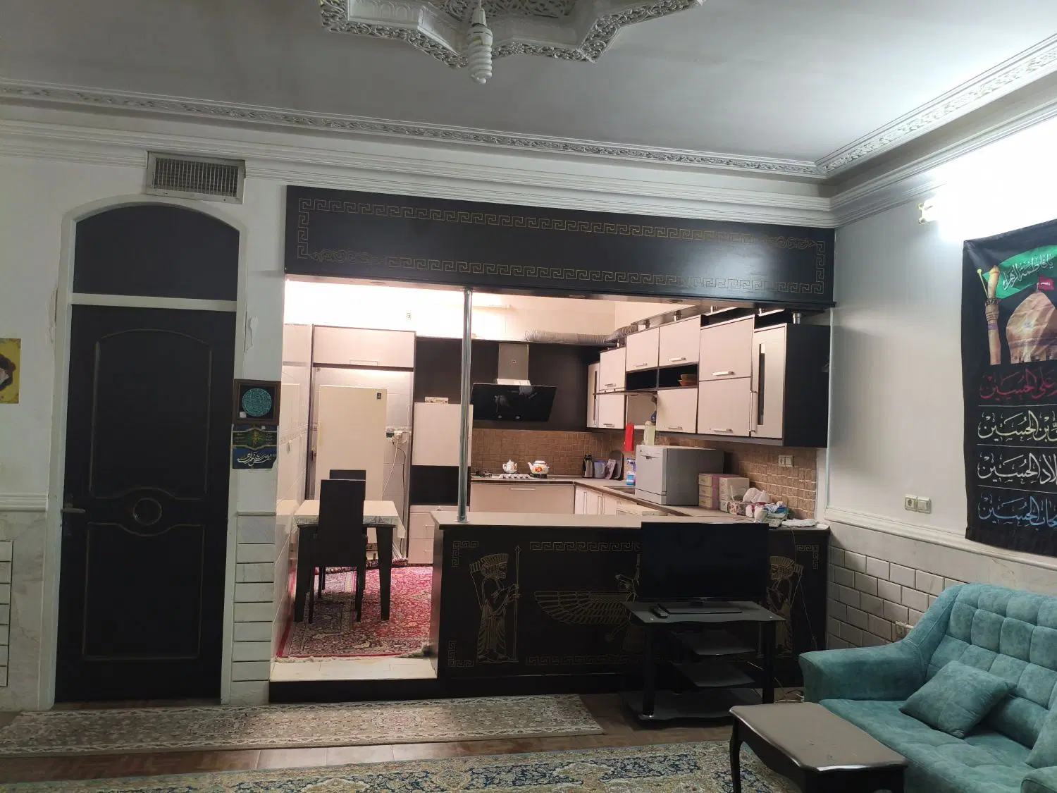 منزل ویلایی سرسبز