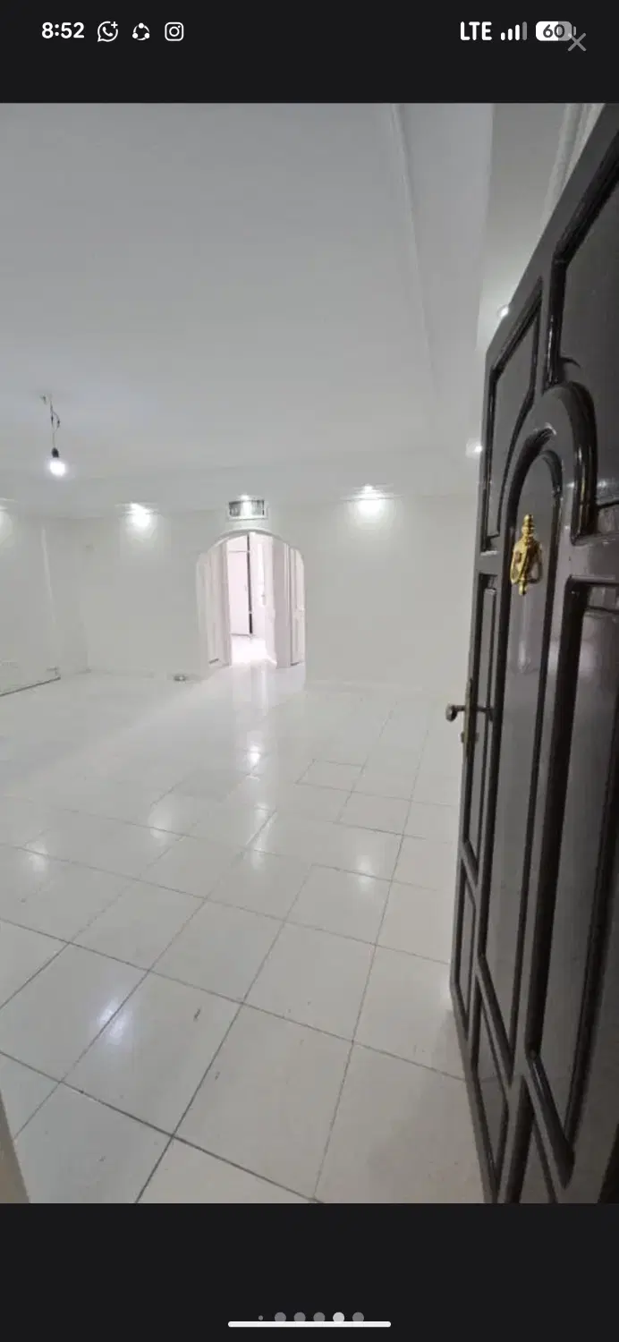آپارتمان ۷۵ متر دو خوابه با پارکینگ محصل دهقان