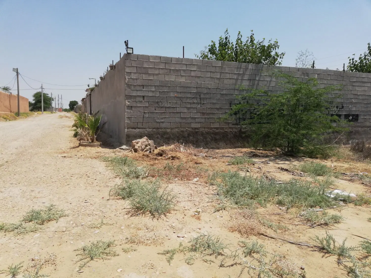 زمین باغ ویلا