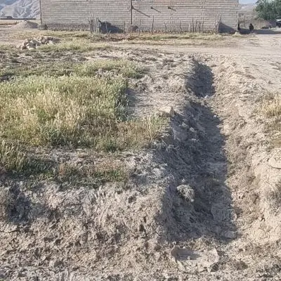 یک قطعه زمین در شهر پلدختر پشت ایران خودرو