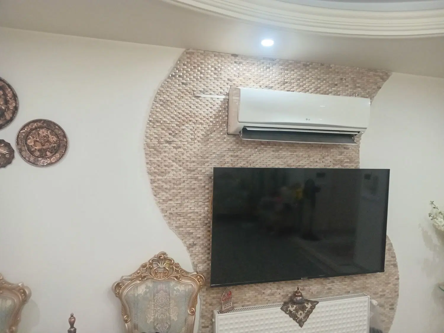 اپارتمان ۷۲ متری. ۱۴ سال ساخت
