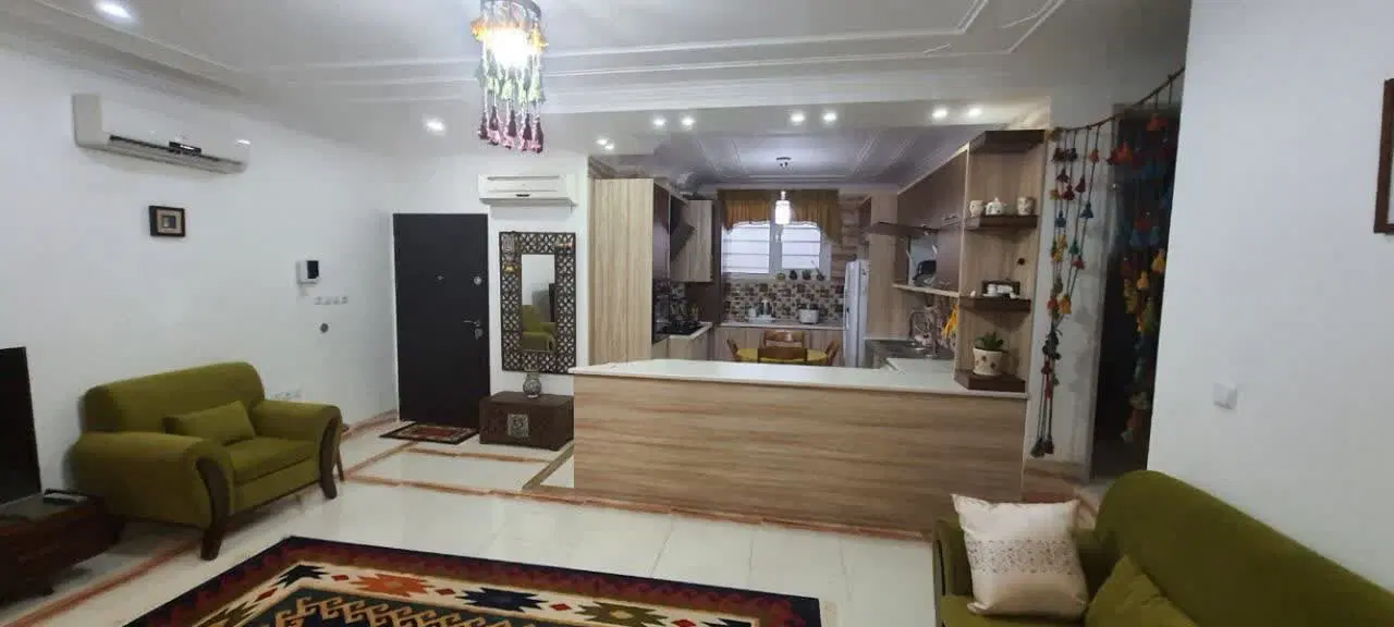 رهن واجاره  فول  امکانات  . طبقه اول . باهنر