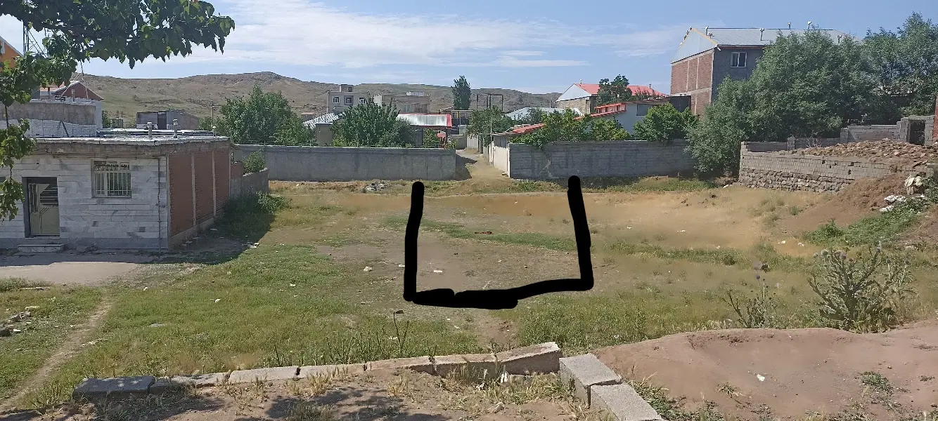 زمین مسکونی در الوار