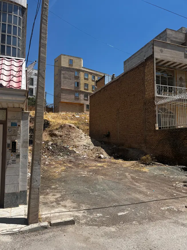 زمین شهرک صدرا