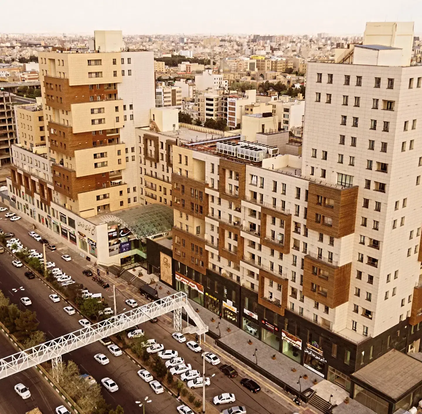 فیش آپارتمان تعاونی منطقه ۶. شهرک زعفرانیه