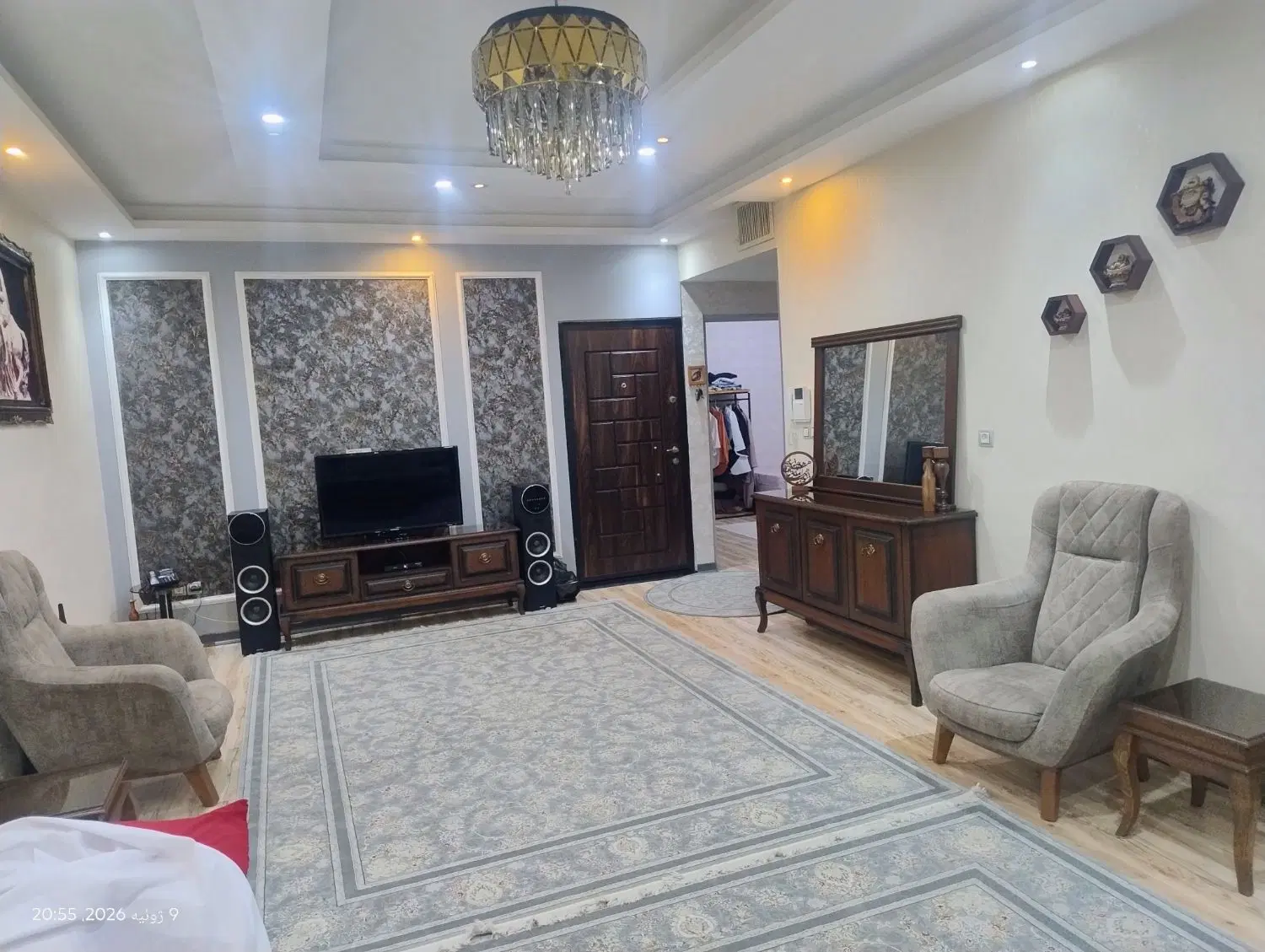 آپارتمان هشتگرد قدیم