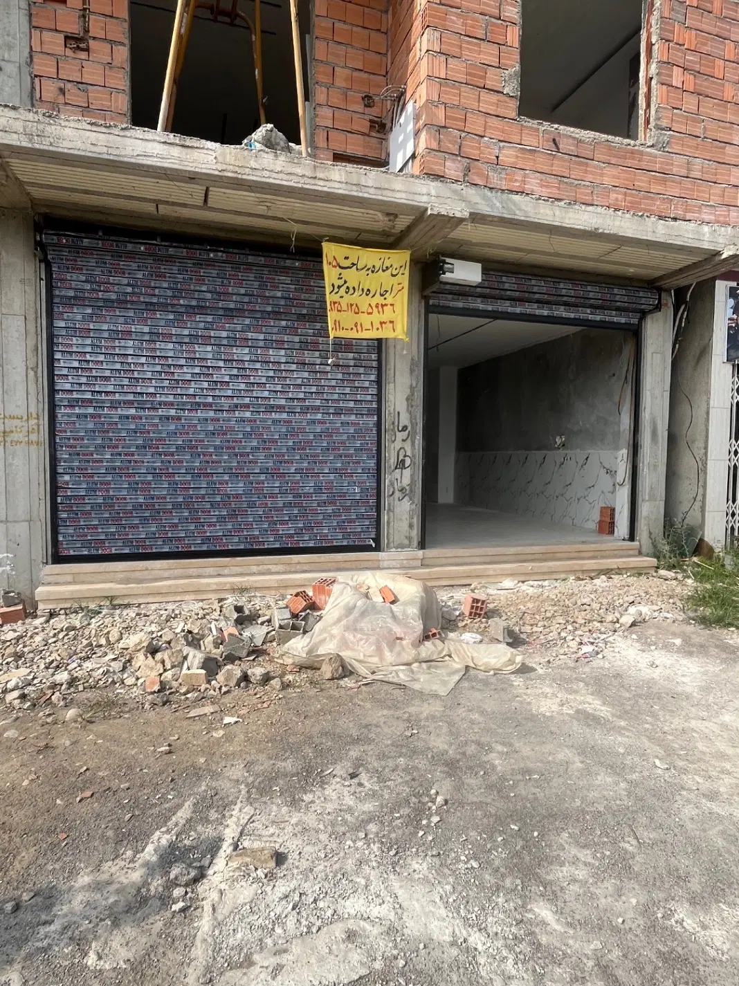 ۱۰۵ متر مغازه اجاره سنگتاب چمستان