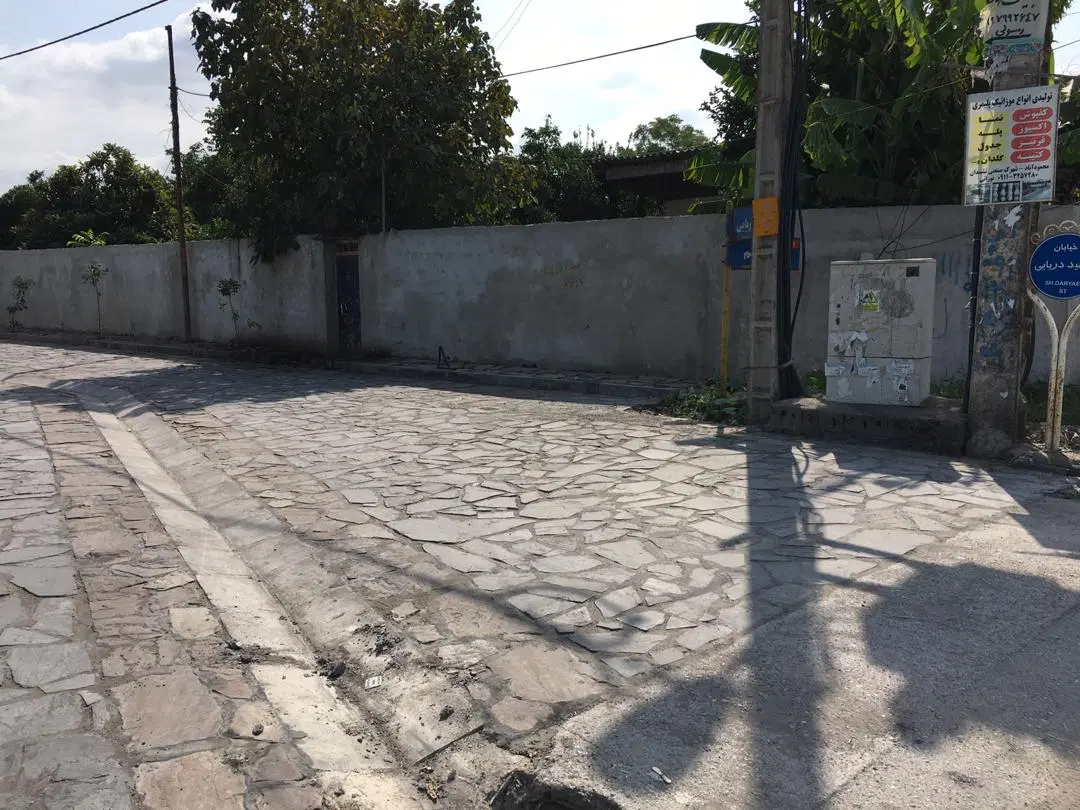 ۳۵۸متر زمین داخل بافت سندتکبرگ دریاسر خانه دریا