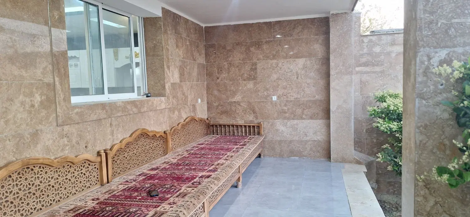 باغ مبله شده با تمام امکانات
