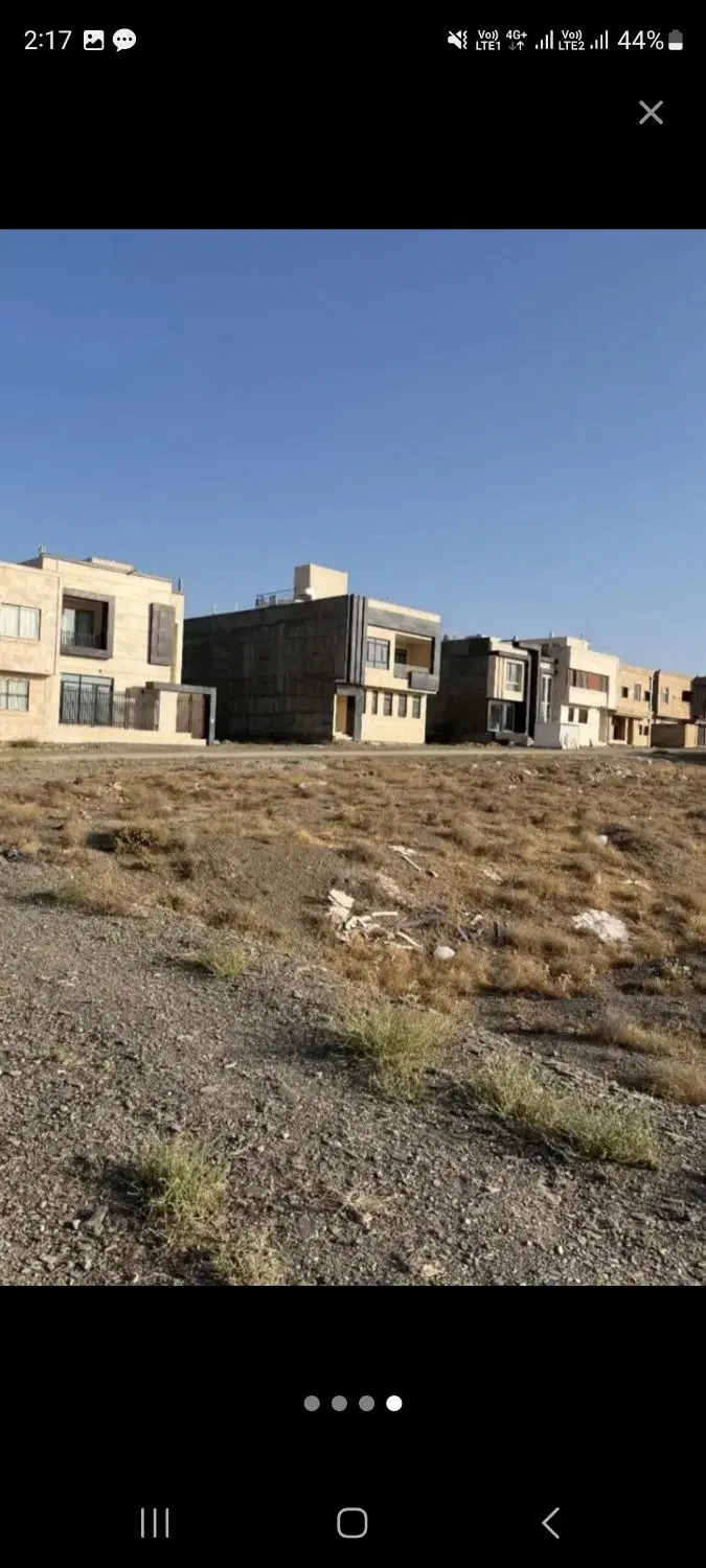 ۶۰۰ متری با پروانه ساخت