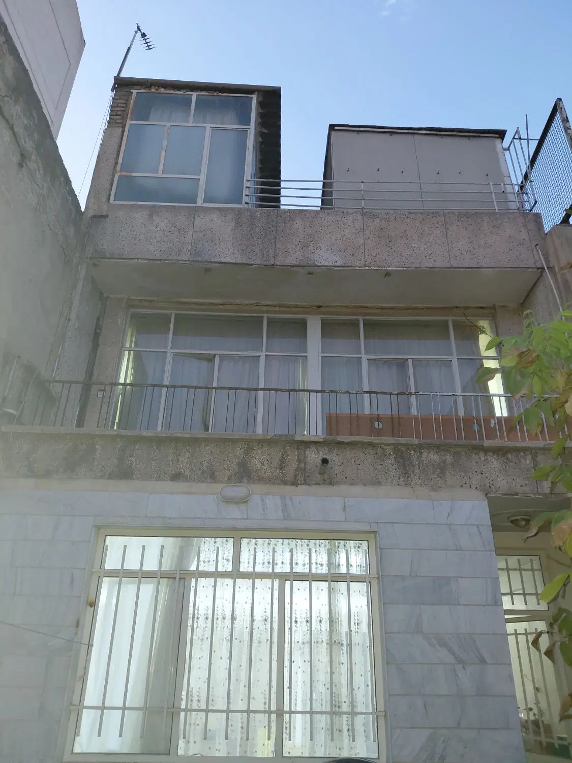 خانه قدیمی در تهران نو فروشی