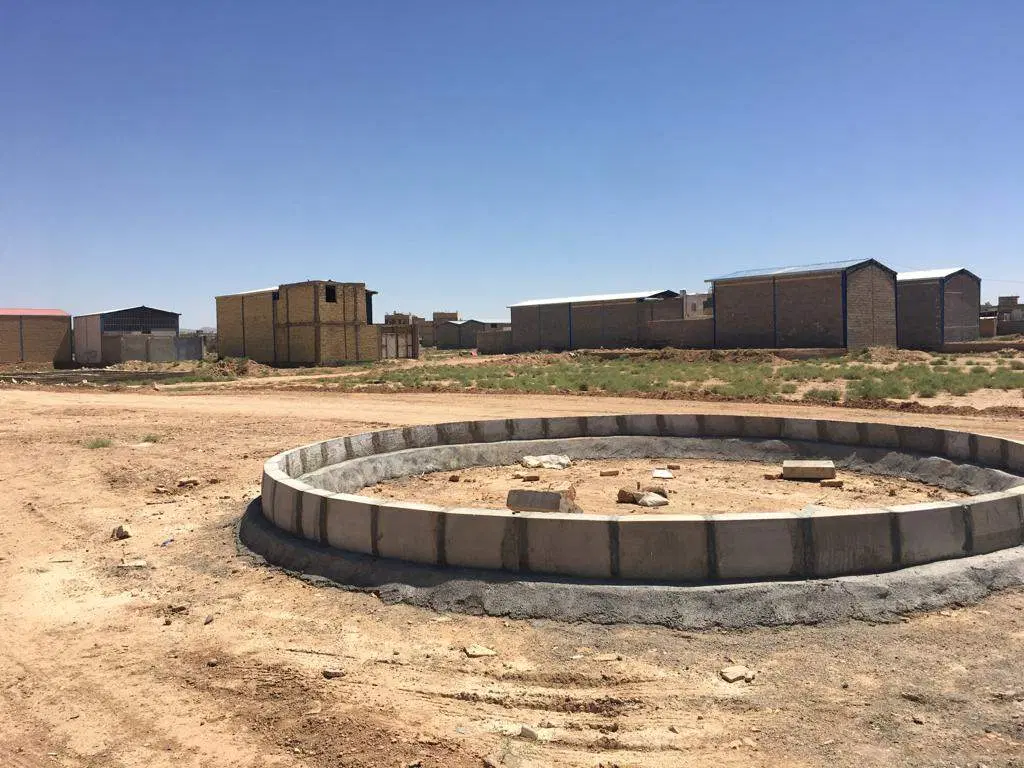 140 متر زمین ملکی مناسب کارگاه _سوله_برگزار جرسقان