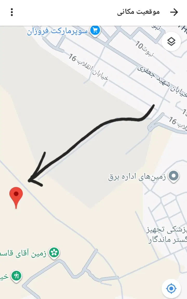 ۲۰۰ متر زمین بلکو خ شهید عباسی
