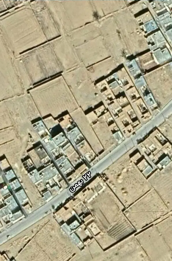 فروش زمین خیابان ۲۲ بهمن